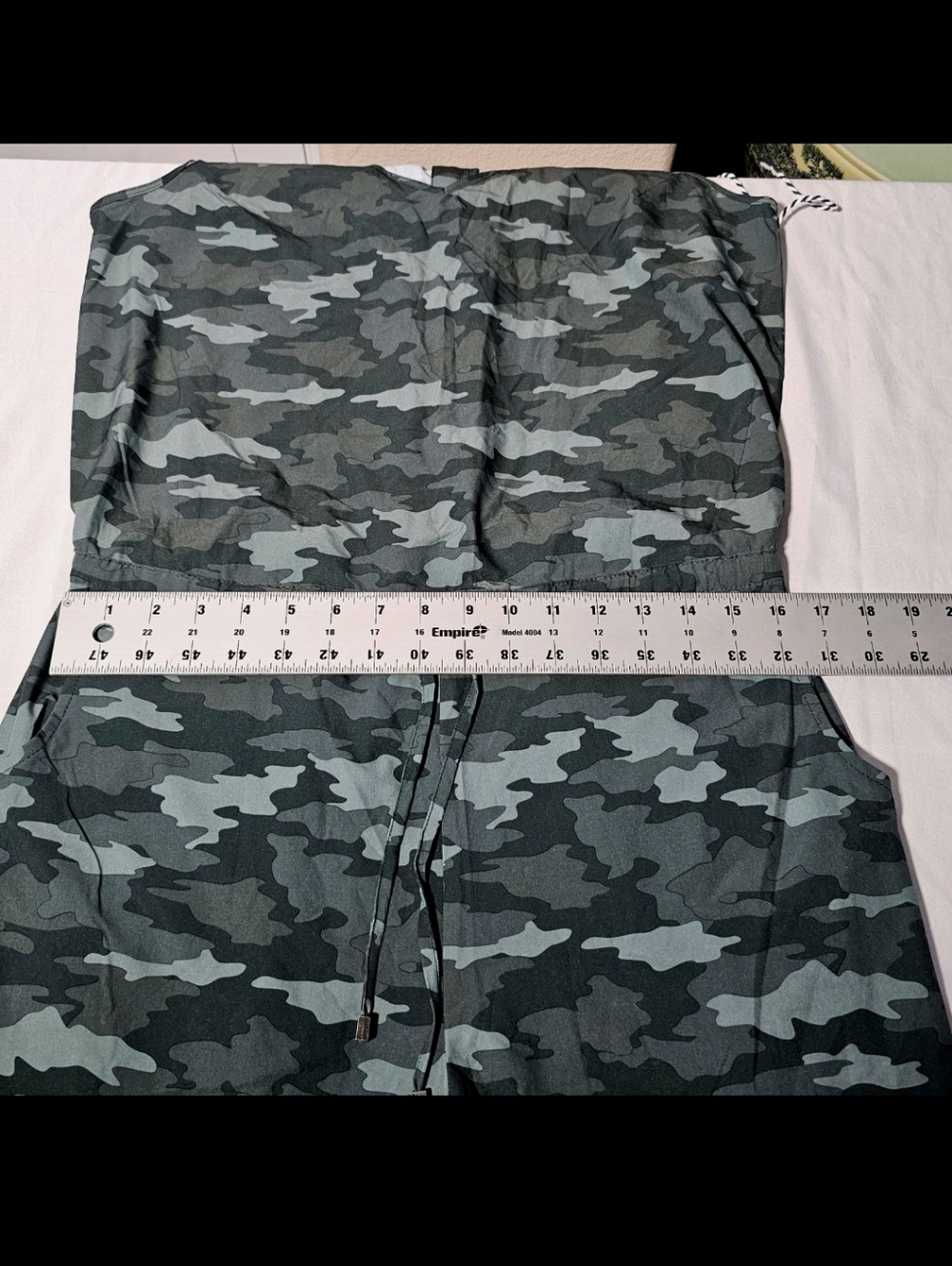 KYODAN Outdoors Green Camouflage Print Jogger Style Jumpsuit Size Large - Picture 11 of 16